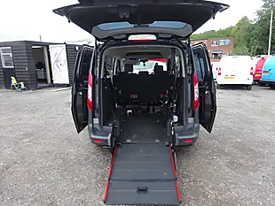 Used 2016 Ford Grand Tourneo Connect Titanium Grey - Interior and Exterior details 12