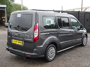 Used 2016 Ford Grand Tourneo Connect Titanium Grey - Interior and Exterior details 16