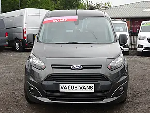 Used 2016 Ford Grand Tourneo Connect Titanium Grey - Interior and Exterior details 4