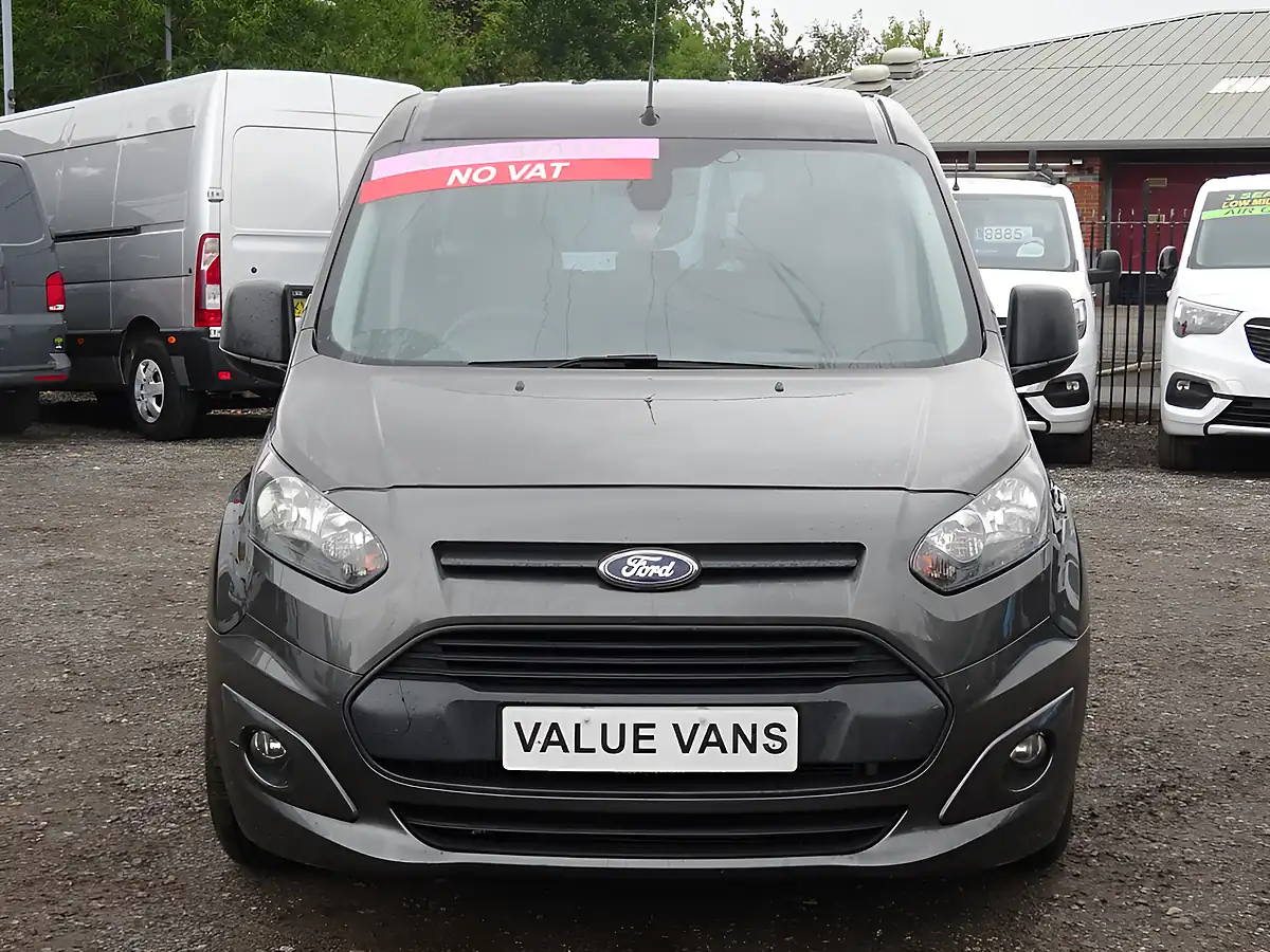Used 2016 Ford Grand Tourneo Connect Titanium Grey - Interior and Exterior details 4