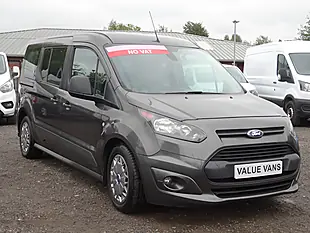 Used 2016 Ford Grand Tourneo Connect Titanium Grey - Interior and Exterior details 6