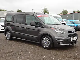 Used 2016 Ford Grand Tourneo Connect Titanium Grey - Interior and Exterior details 8