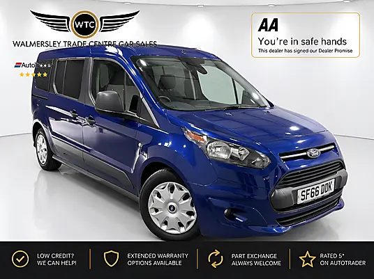 2016 Ford Grand Tourneo Connect Zetec 1.5 TDCi