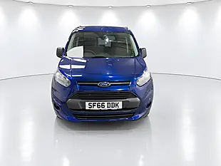 Used 2016 Ford Grand Tourneo Connect Zetec Blue - Interior and Exterior details 3