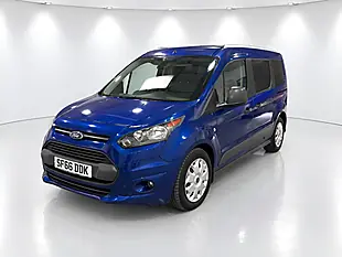 Used 2016 Ford Grand Tourneo Connect Zetec Blue - Interior and Exterior details 4