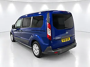 Used 2016 Ford Grand Tourneo Connect Zetec Blue - Interior and Exterior details 6