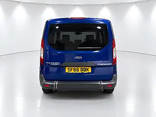 Used 2016 Ford Grand Tourneo Connect Zetec Blue - Interior and Exterior details 7