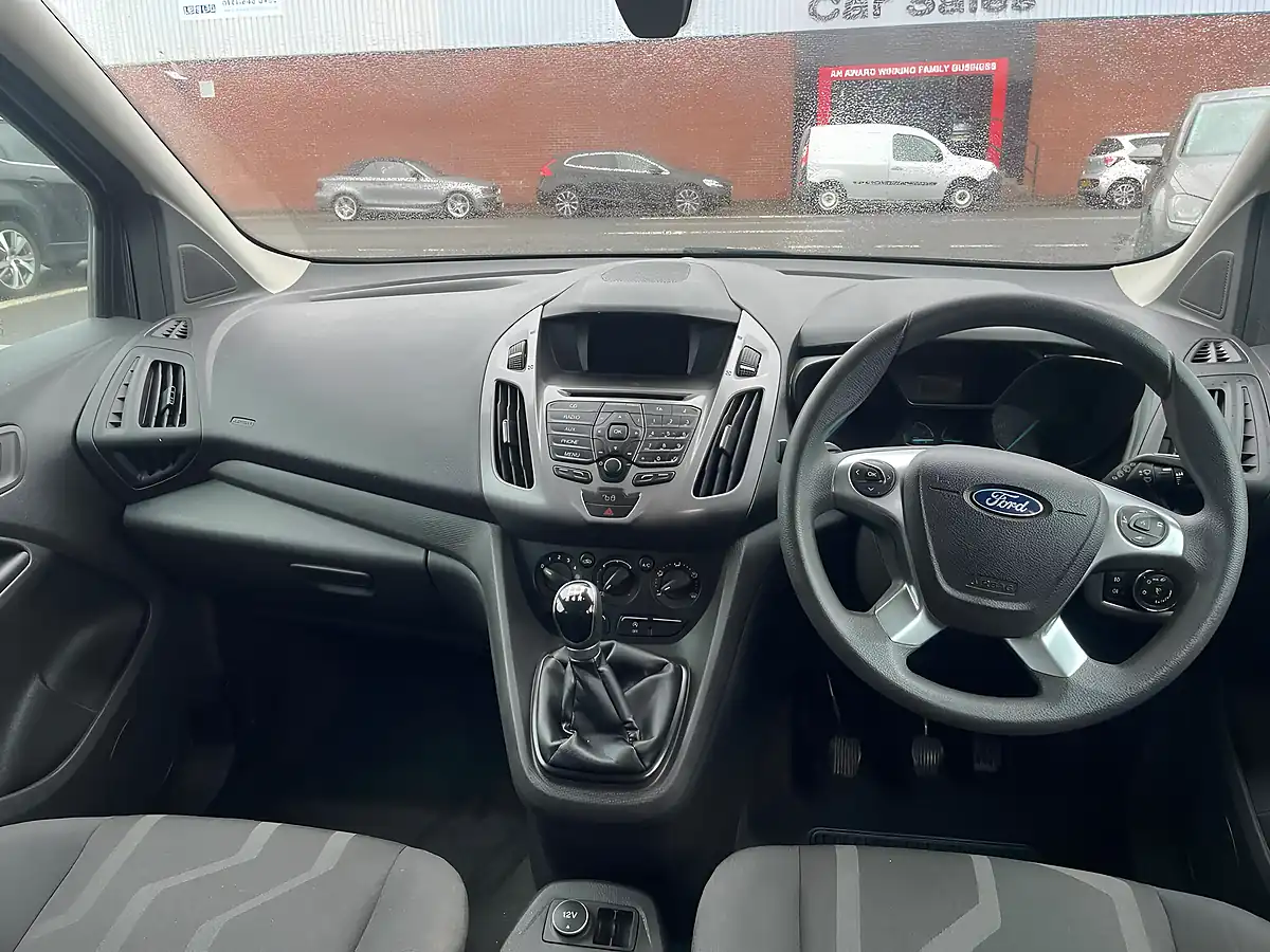Used 2016 Ford Grand Tourneo Connect Zetec Grey - Interior and Exterior details 11