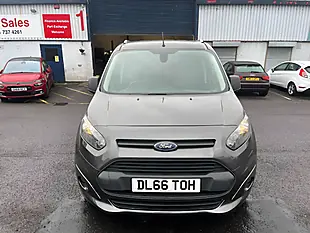 Used 2016 Ford Grand Tourneo Connect Zetec Grey - Interior and Exterior details 2