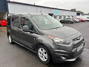 Used 2016 Ford Grand Tourneo Connect Zetec Grey - Interior and Exterior details 3