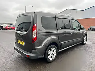 Used 2016 Ford Grand Tourneo Connect Zetec Grey - Interior and Exterior details 5