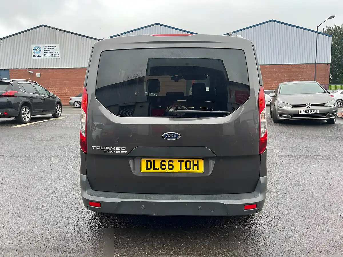 Used 2016 Ford Grand Tourneo Connect Zetec Grey - Interior and Exterior details 6