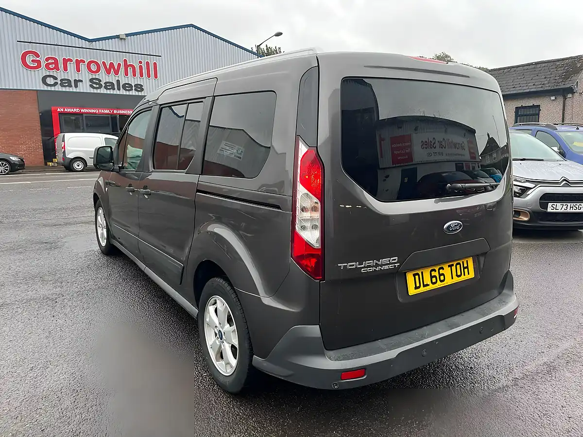 Used 2016 Ford Grand Tourneo Connect Zetec Grey - Interior and Exterior details 7