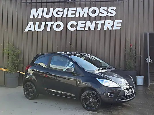 2016 Ford KA 1.2 Zetec Black Edition