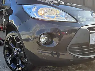 Used 2016 Ford Ka Zetec Black Edition Black - Interior and Exterior details 2