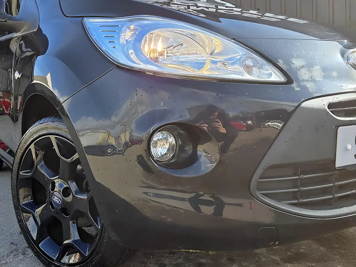 Used 2016 Ford Ka Zetec Black Edition Black - Interior and Exterior details 2