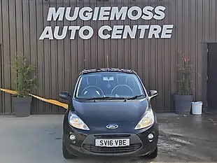 Used 2016 Ford Ka Zetec Black Edition Black - Interior and Exterior details 3