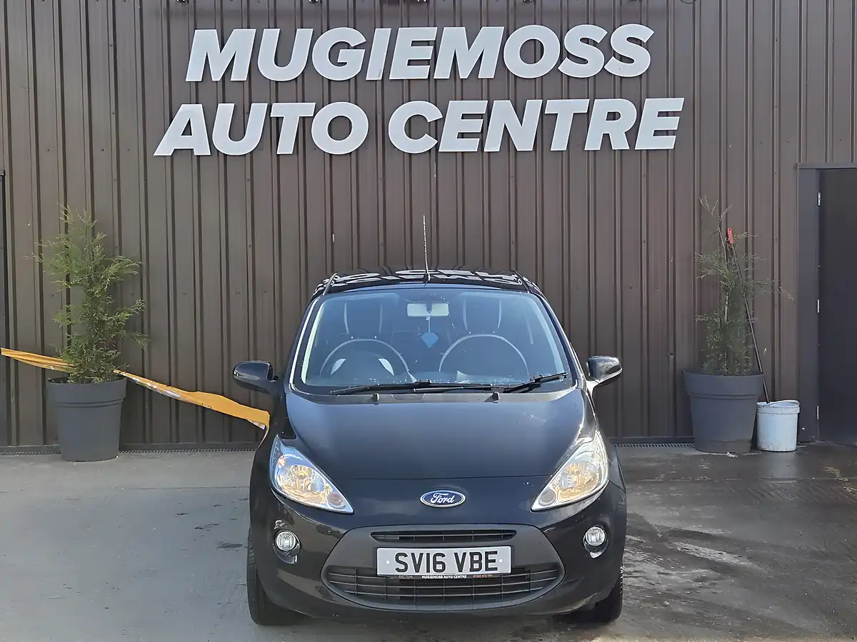 Used 2016 Ford Ka Zetec Black Edition Black - Interior and Exterior details 3