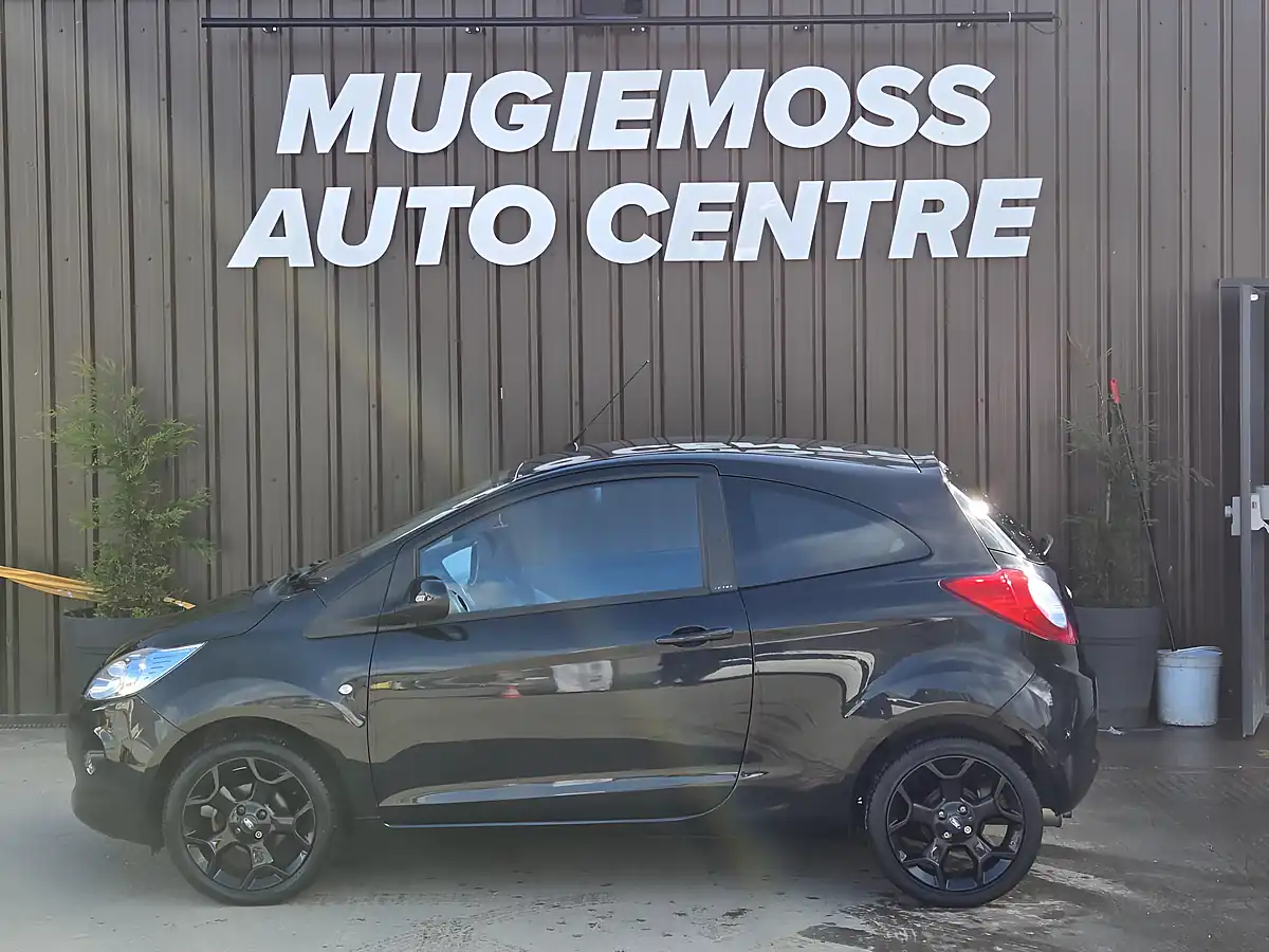 Used 2016 Ford Ka Zetec Black Edition Black - Interior and Exterior details 4