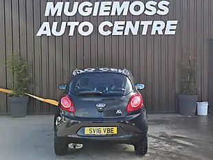Used 2016 Ford Ka Zetec Black Edition Black - Interior and Exterior details 5