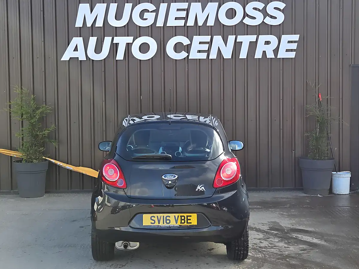 Used 2016 Ford Ka Zetec Black Edition Black - Interior and Exterior details 5