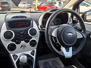Used 2016 Ford Ka Zetec Black Edition Black - Interior and Exterior details 7