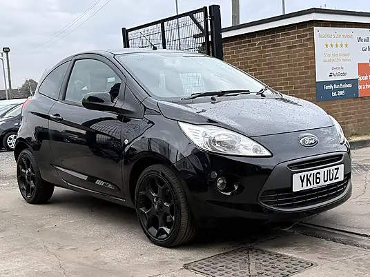 2016 Ford Ka Zetec Black Edition 1.2