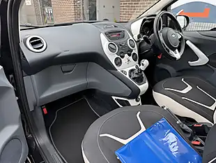 Used 2016 Ford Ka Zetec Black Edition Black - Interior and Exterior details 11