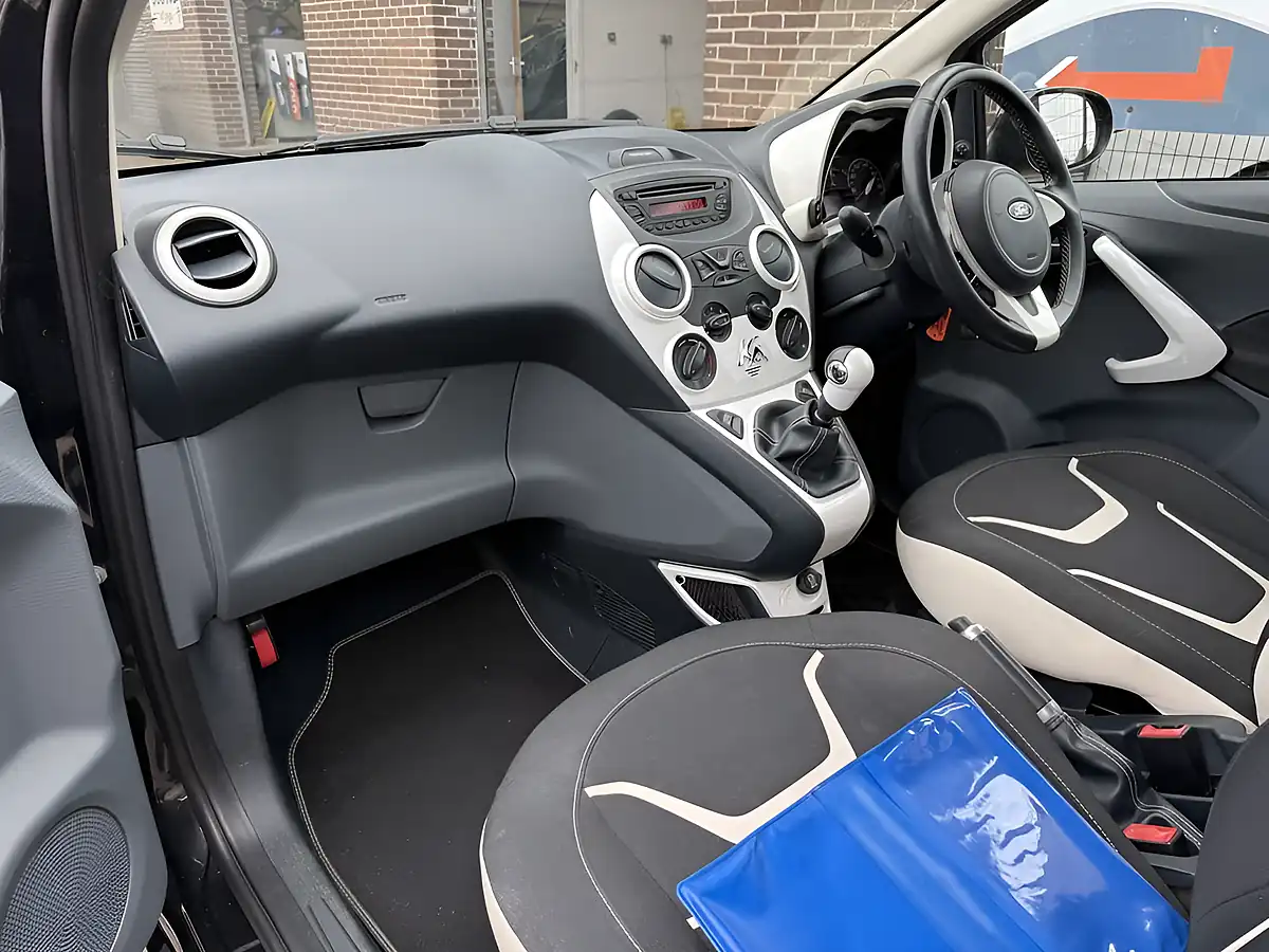 Used 2016 Ford Ka Zetec Black Edition Black - Interior and Exterior details 11