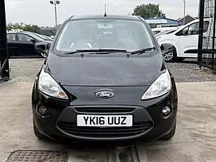 Used 2016 Ford Ka Zetec Black Edition Black - Interior and Exterior details 2
