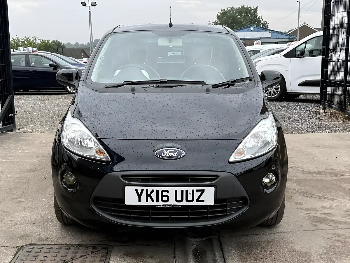 Used 2016 Ford Ka Zetec Black Edition Black - Interior and Exterior details 2