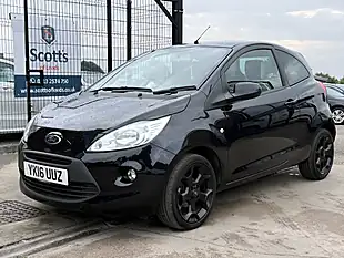 Used 2016 Ford Ka Zetec Black Edition Black - Interior and Exterior details 3