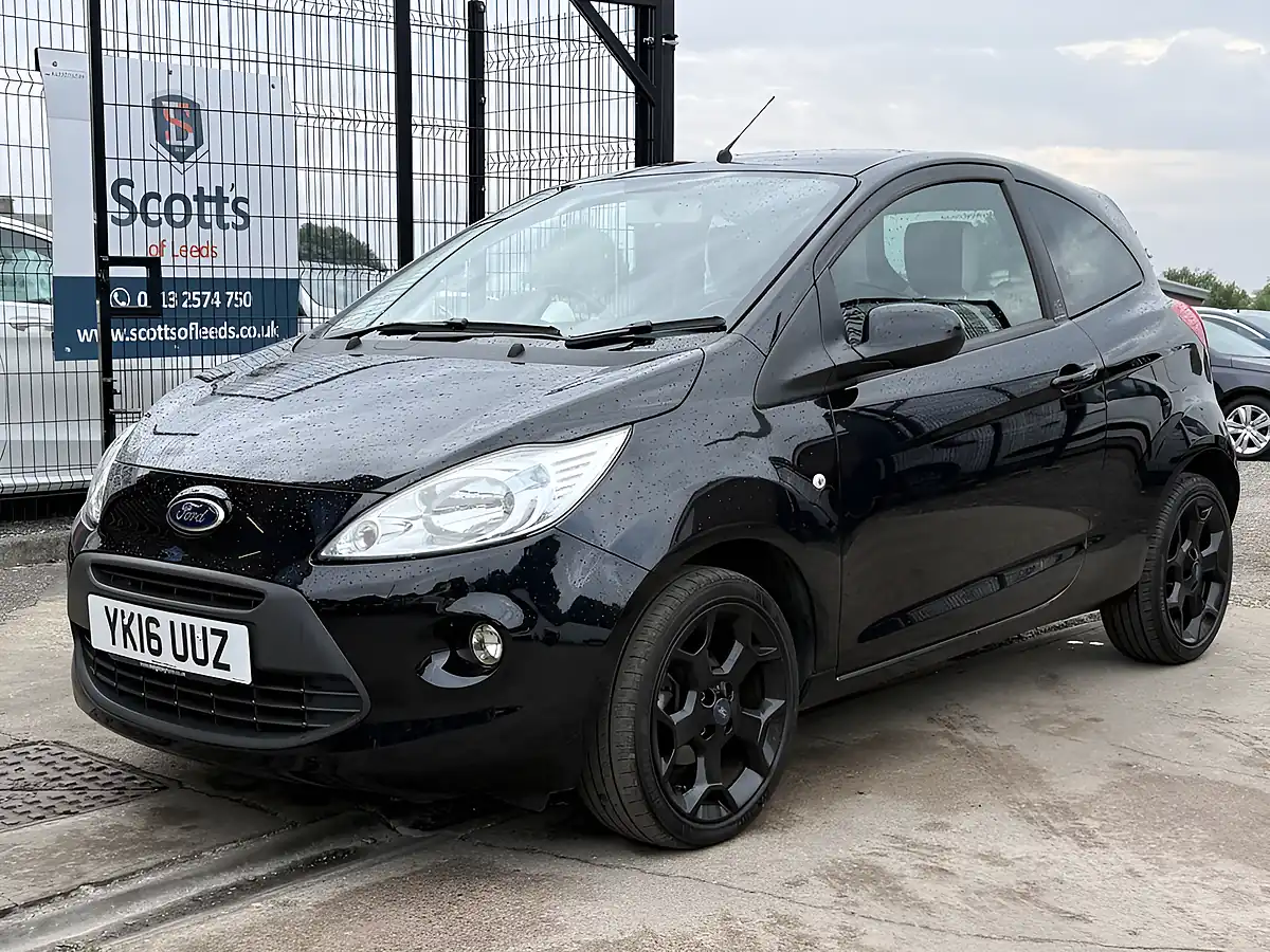 Used 2016 Ford Ka Zetec Black Edition Black - Interior and Exterior details 3