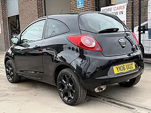 Used 2016 Ford Ka Zetec Black Edition Black - Interior and Exterior details 4