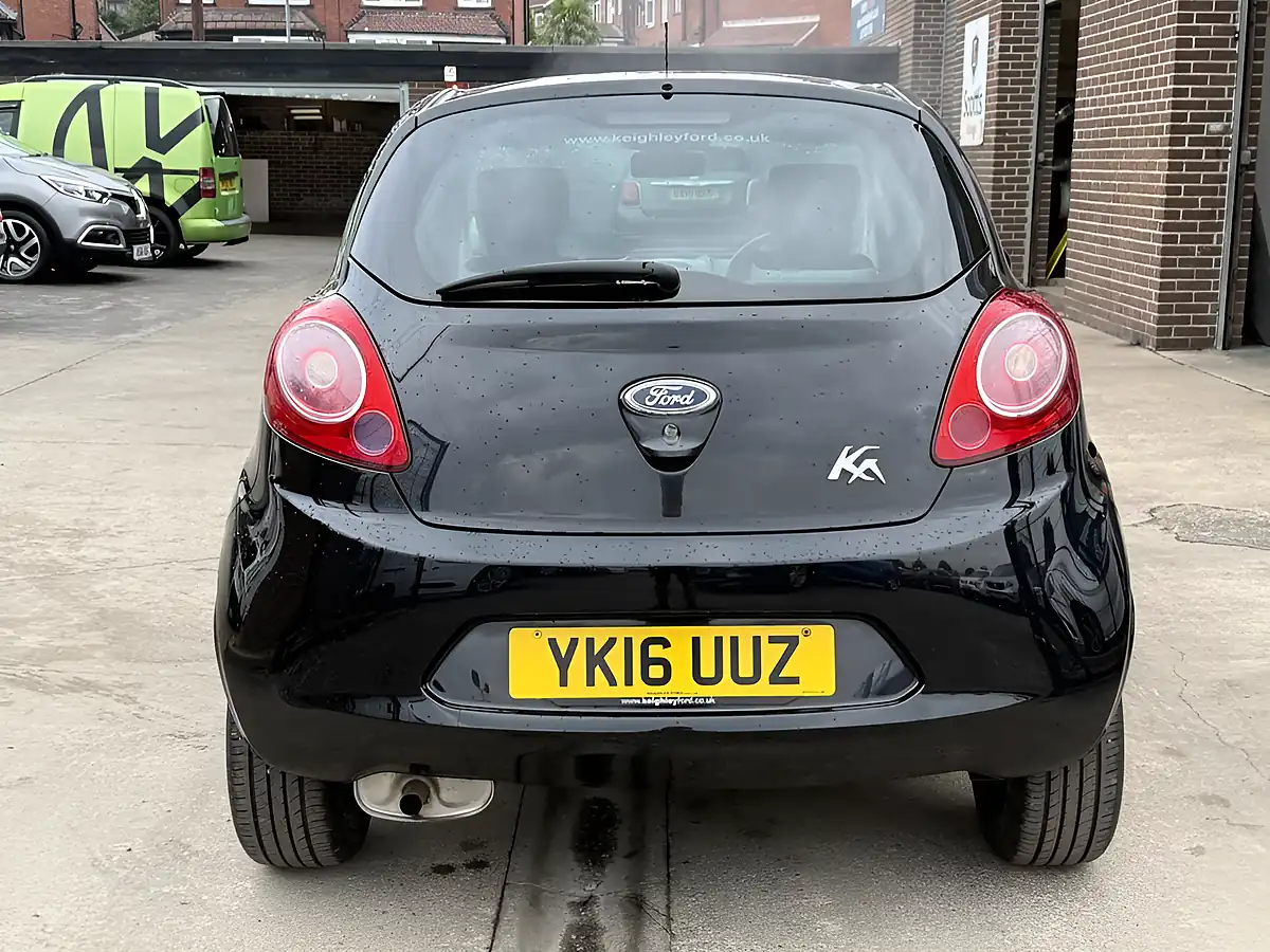 Used 2016 Ford Ka Zetec Black Edition Black - Interior and Exterior details 6