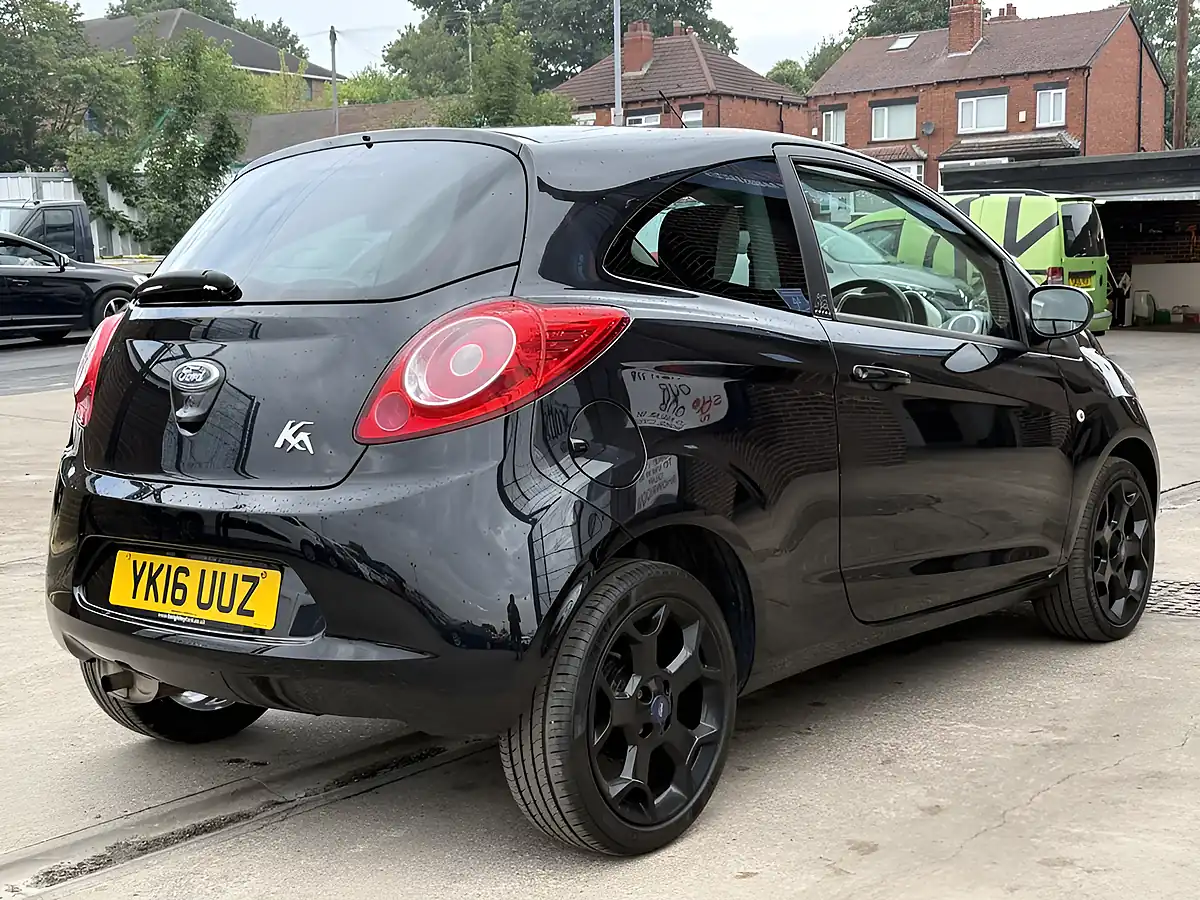 Used 2016 Ford Ka Zetec Black Edition Black - Interior and Exterior details 7