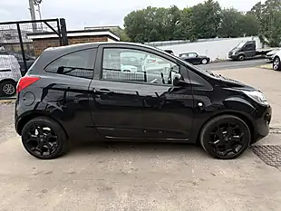 Used 2016 Ford Ka Zetec Black Edition Black - Interior and Exterior details 8