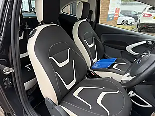 Used 2016 Ford Ka Zetec Black Edition Black - Interior and Exterior details 9