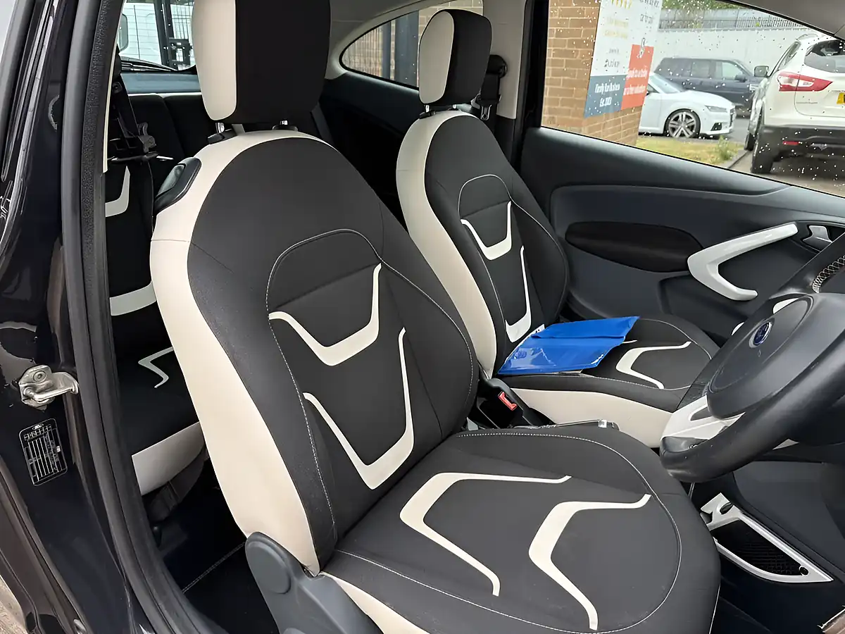 Used 2016 Ford Ka Zetec Black Edition Black - Interior and Exterior details 9
