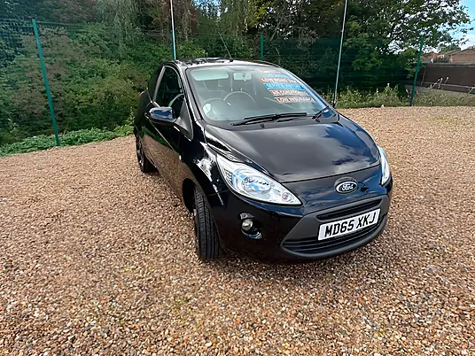 2016 Ford Ka Zetec Black Edition 1.2