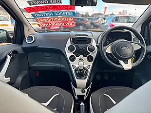 Used 2016 Ford Ka Zetec Black Edition Black - Interior and Exterior details 10