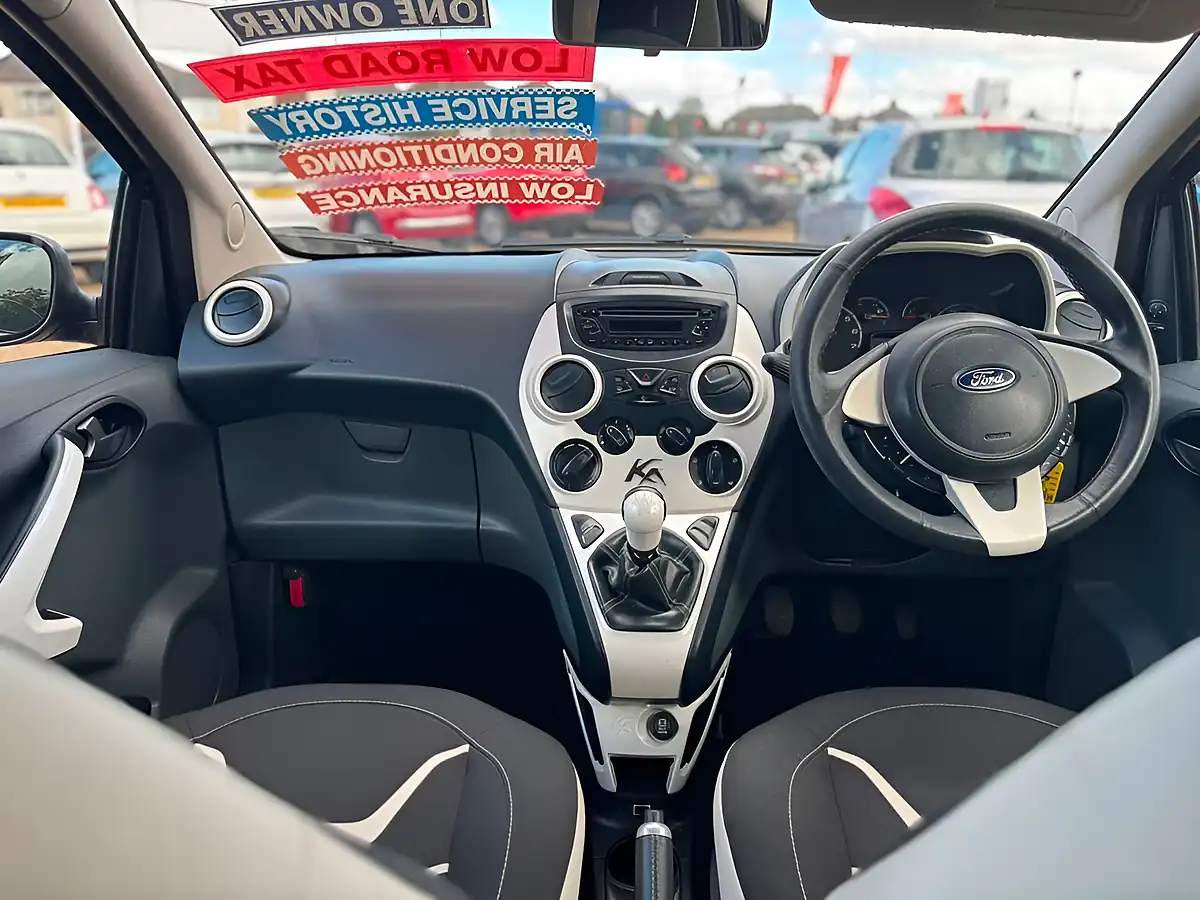 Used 2016 Ford Ka Zetec Black Edition Black - Interior and Exterior details 10