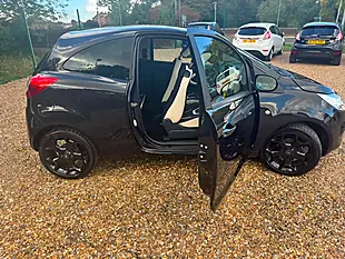 Used 2016 Ford Ka Zetec Black Edition Black - Interior and Exterior details 14