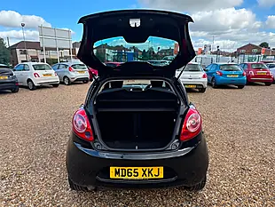 Used 2016 Ford Ka Zetec Black Edition Black - Interior and Exterior details 15