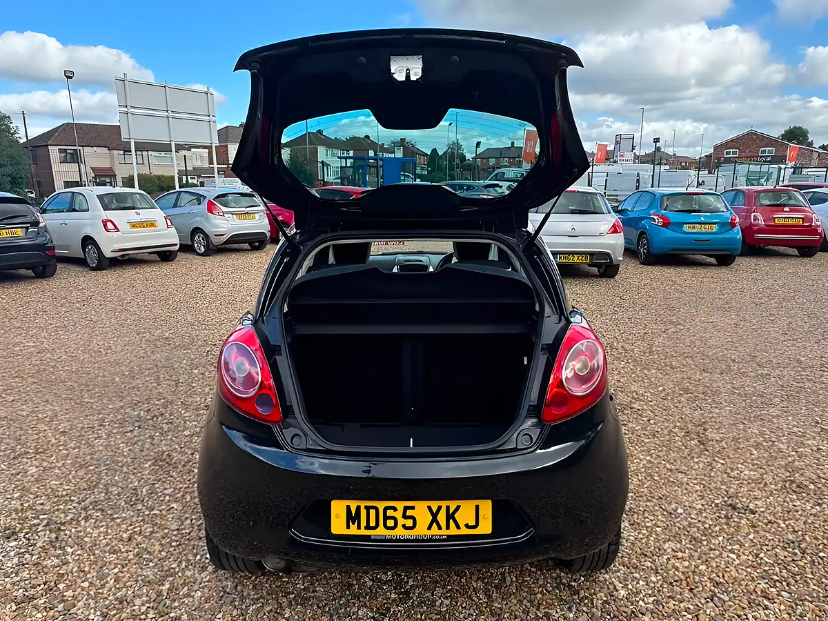 Used 2016 Ford Ka Zetec Black Edition Black - Interior and Exterior details 15