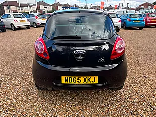 Used 2016 Ford Ka Zetec Black Edition Black - Interior and Exterior details 16