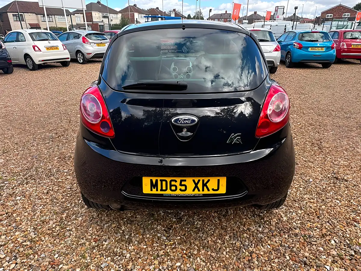 Used 2016 Ford Ka Zetec Black Edition Black - Interior and Exterior details 16