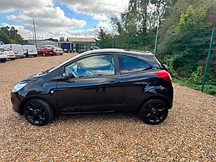 Used 2016 Ford Ka Zetec Black Edition Black - Interior and Exterior details 17