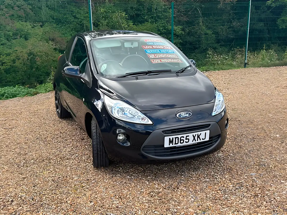Used 2016 Ford Ka Zetec Black Edition Black - Interior and Exterior details 2