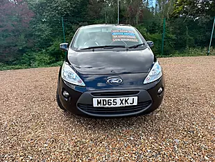 Used 2016 Ford Ka Zetec Black Edition Black - Interior and Exterior details 3